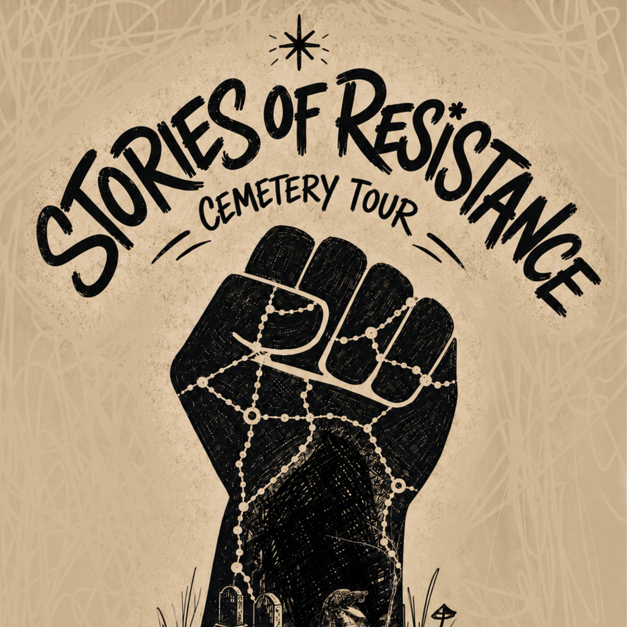 Stories of Resistance Fun Ride - Pupusa Party - logo